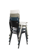 Zuiver stoel outdoor - zwart