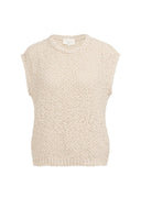YAYA trui gebreid - creme