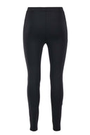 Zusss legging travel in de kleur zwart met subtiel merklogo