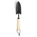 by Benson handschep met zwart metalen blad en houten handvat