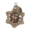 Star hanger in antiek zilver in de vorm van een ster