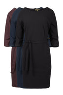 Zusss travel jurk - donkerblauw