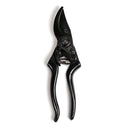 Zwarte by Benson snoeischaar van 21 cm met ergonomische handgrepen.