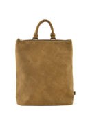 Zusss rugtas in de kleur taupe