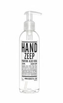 Transparante fles Mijn Stijl handzeep aloe vera