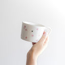 Bastion Collections mok l flower - roze