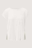 Zusss shirt boothals - offwhite