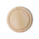 Ronde broodplank van HKliving in naturel mangohout