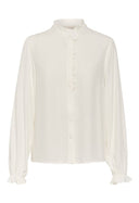 Cream blouse - snow white