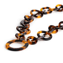 Looplabb leesbril ketting - turtle