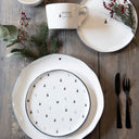 Bastion Collections bord dessert xmas tree - zwart