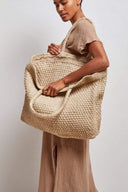 Shopper tote jamina jute - naturel
