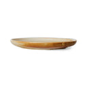 HKliving ontbijtbord chef ceramics - creme/bruin