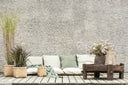 Ib Laursen kussenhoes linnen 50x50 - green