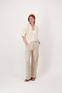 Zusss broek stretch - soft sand