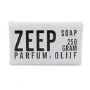 Mijn Stijl zeep blok olijf 250 gram met zwart label