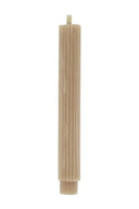 Zusss kaars geribbeld s/2 - kaki