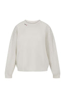 Witte sweater van het merk Zusss met printdetails