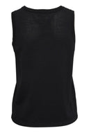 Cream top - zwart