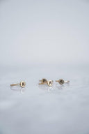 Zusss ring initialen - goud