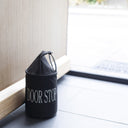 Deurstop canvas - zwart