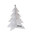 Bastion Collections kerstboompjes papier