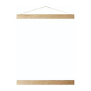 Mo-Ca posterhanger A1 in de kleur naturel