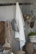 Ib Laursen theedoek wavel - offwhite