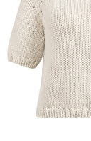 YAYA trui gebreid - kit beige