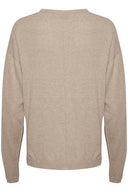 Cream trui - taupe