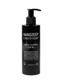 Zwarte fles Mijn Stijl handzeep met cashmere geur