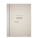 Bastion Collections theedoek - titaan