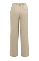 YAYA broek geweven - beige/bruin