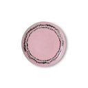 HKliving dessertbord bubble met een korrelige afwerking