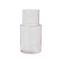 HKliving karaf uitgevoerd in de kleur blush van glas