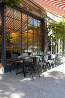 Zuiver stoel outdoor - zwart