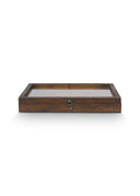 vtwonen houten box s - bruin