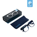 Looplabb blue light max - blauw