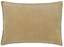 Ib Laursen kussenhoes velvet in de kleur honing