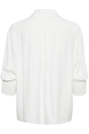Cream blouse nola - chalk