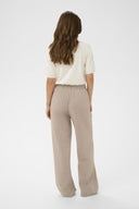 Cream broek - zand