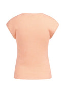 YAYA top - peach