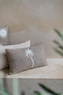 Kussen 50x30 - taupe