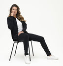 Zoso broek travel jaimy - zwart