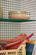 HKliving schaal chef ceramics l - mosgroen