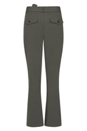 Zoso broek travel belle - army
