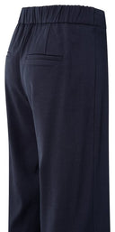 YAYA broek met details - inktblauw