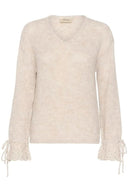 Cream trui - beige