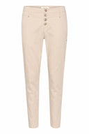 Cream broek 7/8 - oatmeal