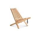 Weltevree fieldchair loungestoel van larikshout